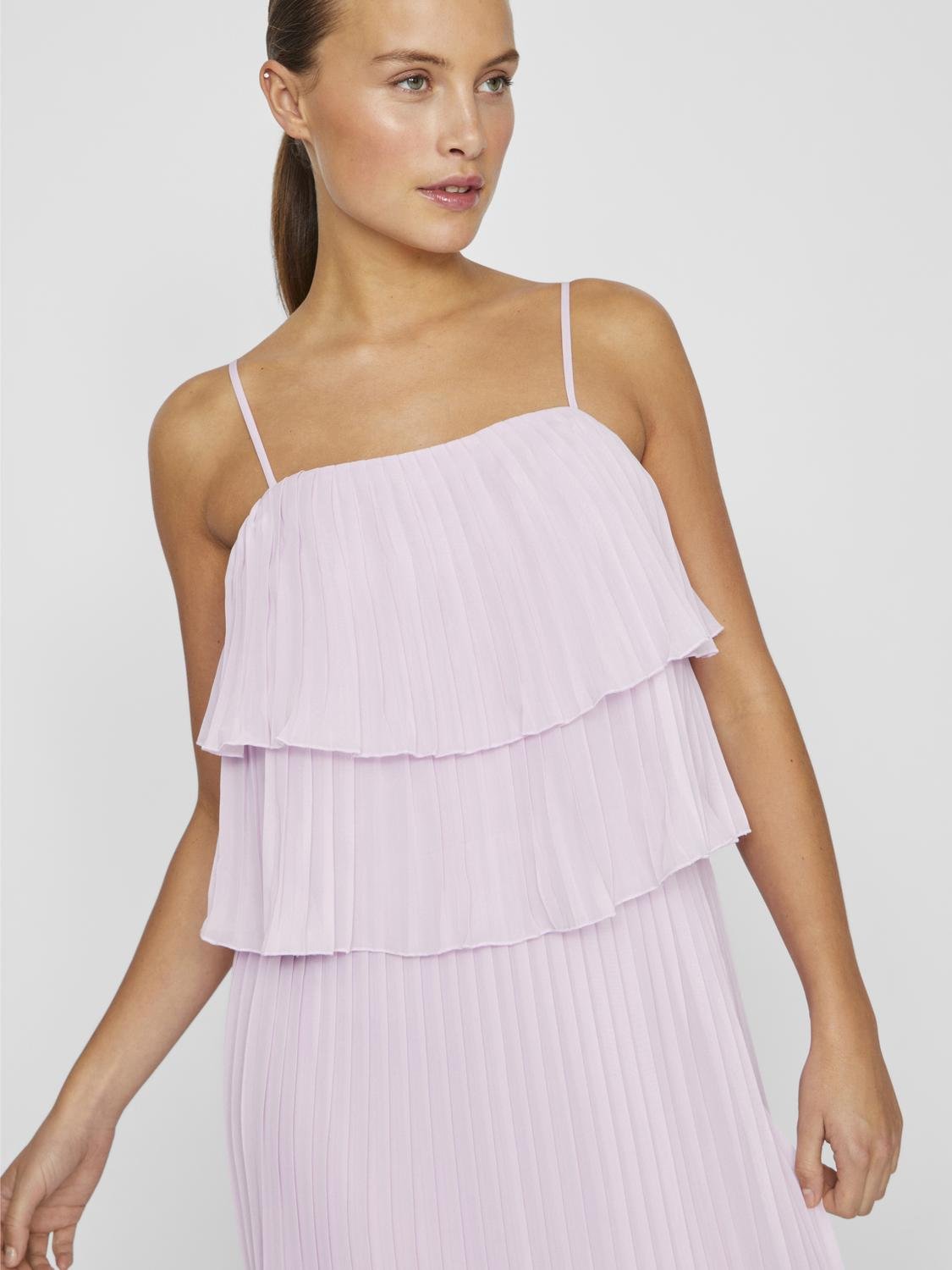 VICHIFFAN Long Dress - Winsome Orchid - VERO MODA & VILA Bergvik